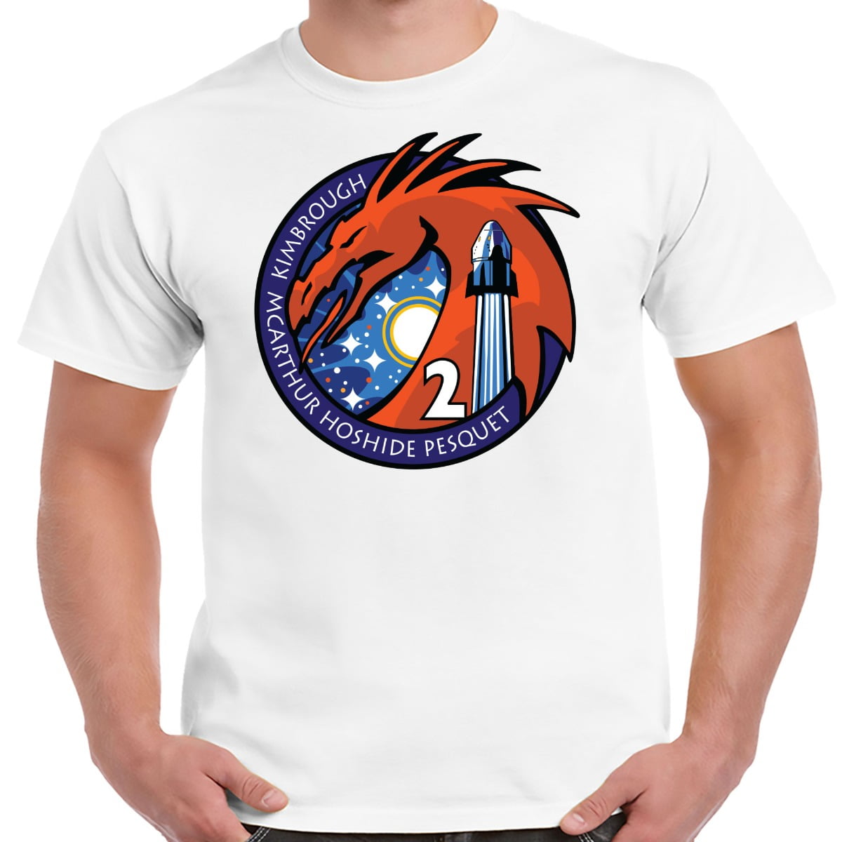 nasa spacex shirt
