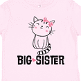 thumbnail image 4 of Inktastic Big Sister Girl Cat Girls Toddler T-Shirt, 4 of 5