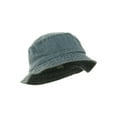 thumbnail image 4 of Pigment Dyed Bucket Hat, Denim, 4 of 5