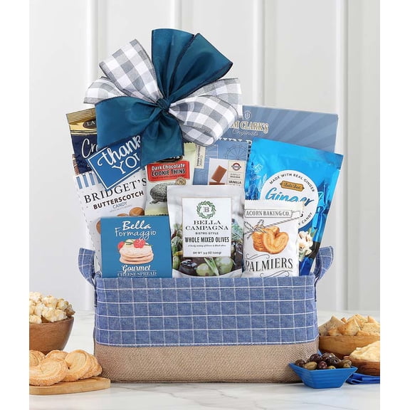From You Flowers - Thank You For Everything Gourmet Gift Basket