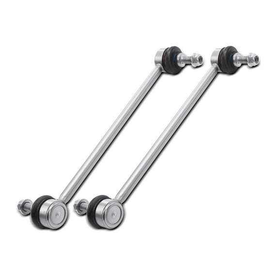 DAMAIJOY 2pcs Suspension Stabilizer Sway Bar Linkage Set Front Left Driver and Right Passenger Side Electric for Tesla for X 2016-2021