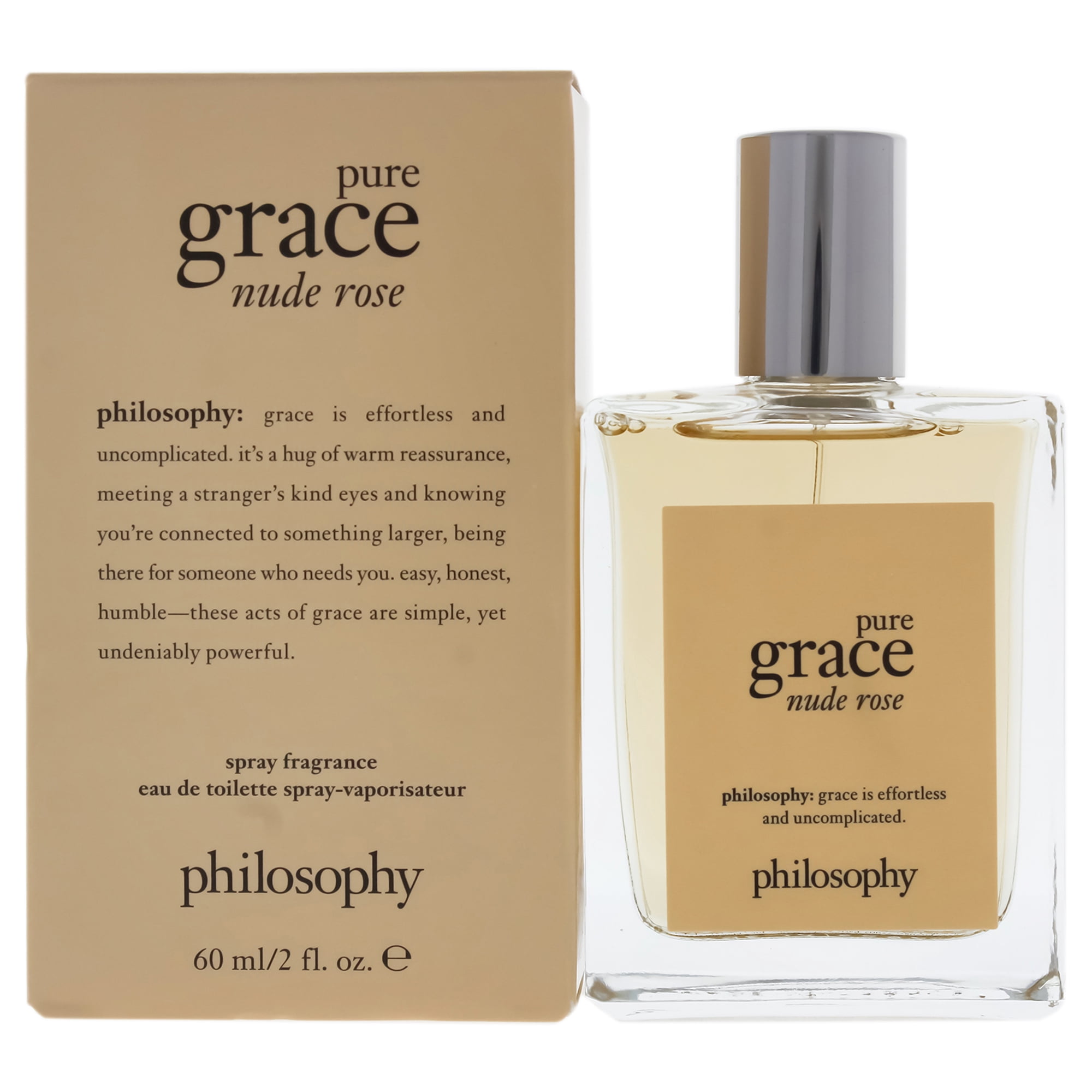 Pure Grace Nude Rose by Philosophy, 2 oz EDT Spray for Women main image 1