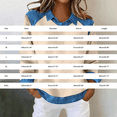 thumbnail image 3 of Yigetop Sweater with Denim Collar, Women's Long Sleeve Denim Patchwork Tops Casual Lapel Denim Stitching Pullover Sweatshirt Denim Pullover Beige L, 3 of 4