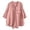 shirts 56#Pink, variant on Women's Classic Shirts Button Closure Oversized Loose Solid Color Summer Top with Front Pocket Casual Versatile Vacation Clothes