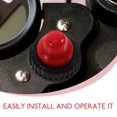 thumbnail image 3 of AURARMLET Interruptor Push Button Para Motocicleta Color Rojo Resistente Al Agua Con Instalación Fácil, 3 of 8