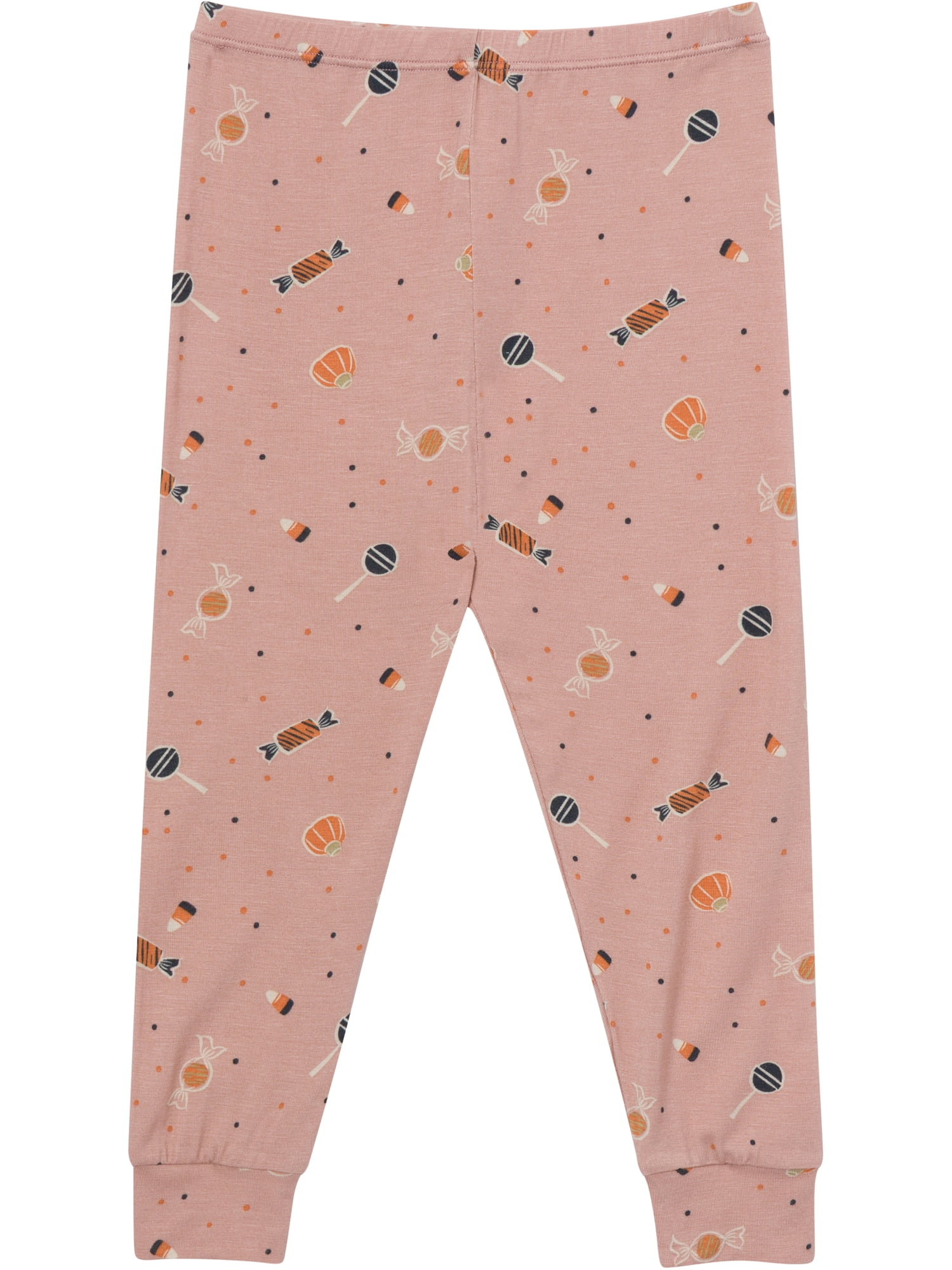 Modern Moments by Gerber Neutral Long Sleeve Halloween Pajama Set, 2-Piece, Sizes 12 Months - 5T