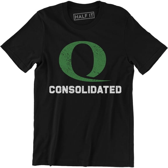 Consolidated Queen Oliver Ollie Company Sign Logo Symbol Gift T-Shirt