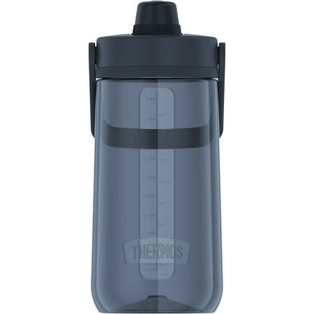 Thermos TP4349DB6 40 ounce Guardian Hard Plastic Hydration Bottle with Spout  Slate Blue