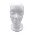 thumbnail image 1 of Práctica cabeza de maniquí femenino de espumapelucasgafasgorrasoporte de exhibición Tmvgtek Libre de BPA, 1 of 5