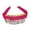 Red1, variant on Pet Clothing Elegant Belly Dance Dog Accessory with Waist Chain and Sequin Curtain for Playful Harness Prop for Social Media Pet Dance,105 cm,Purple