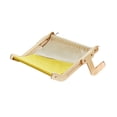 thumbnail image 3 of Cama para Gatos Strade Fareast Limited Con Mesita de Noche y Estante Desmontable Gris y Amarillo, 3 of 8