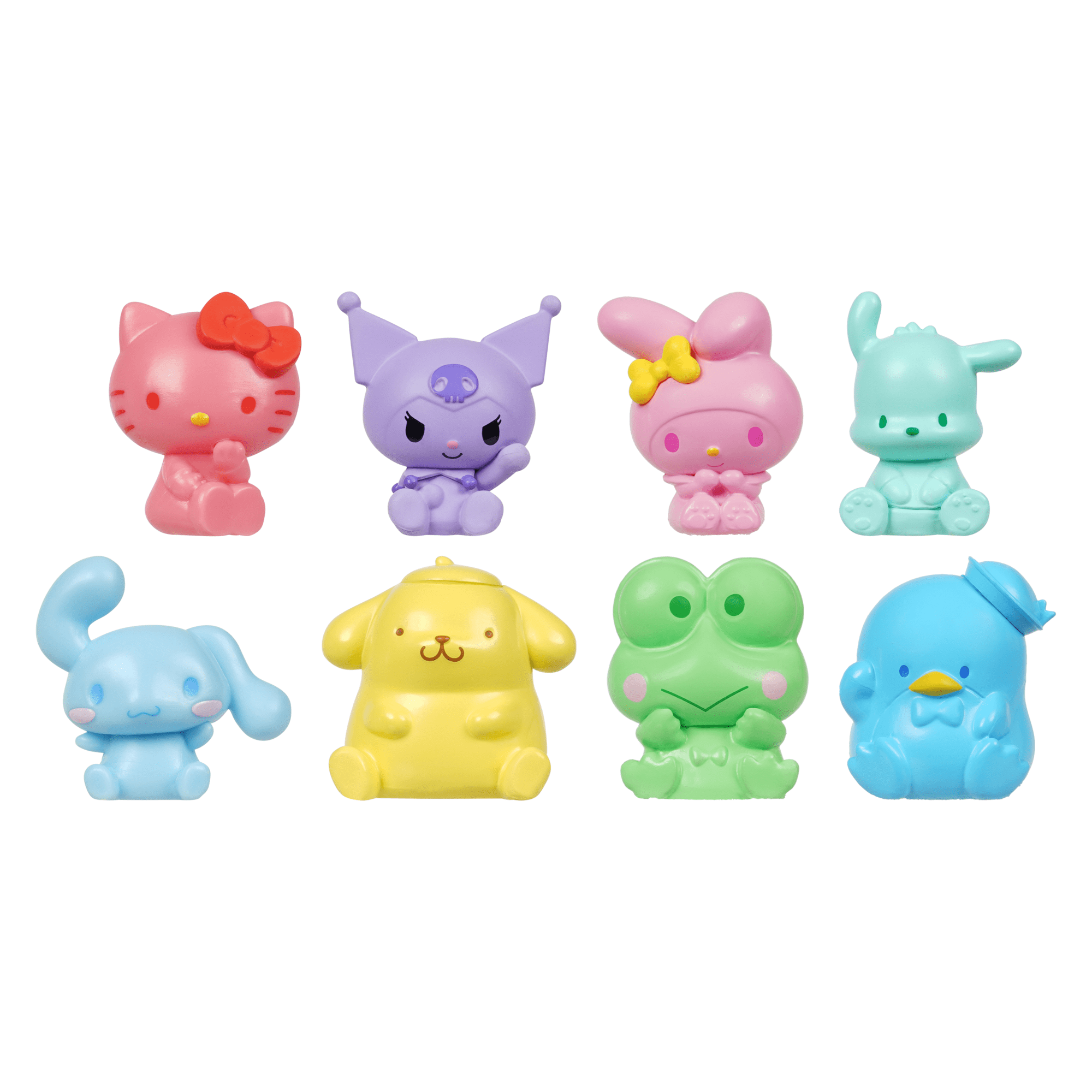 Machine à griffes Hello Kitty and Friends, 12 pouces, avec 8 mini-figurines à collectionner, produit Sanrio sous licence officielle de Jazwares.