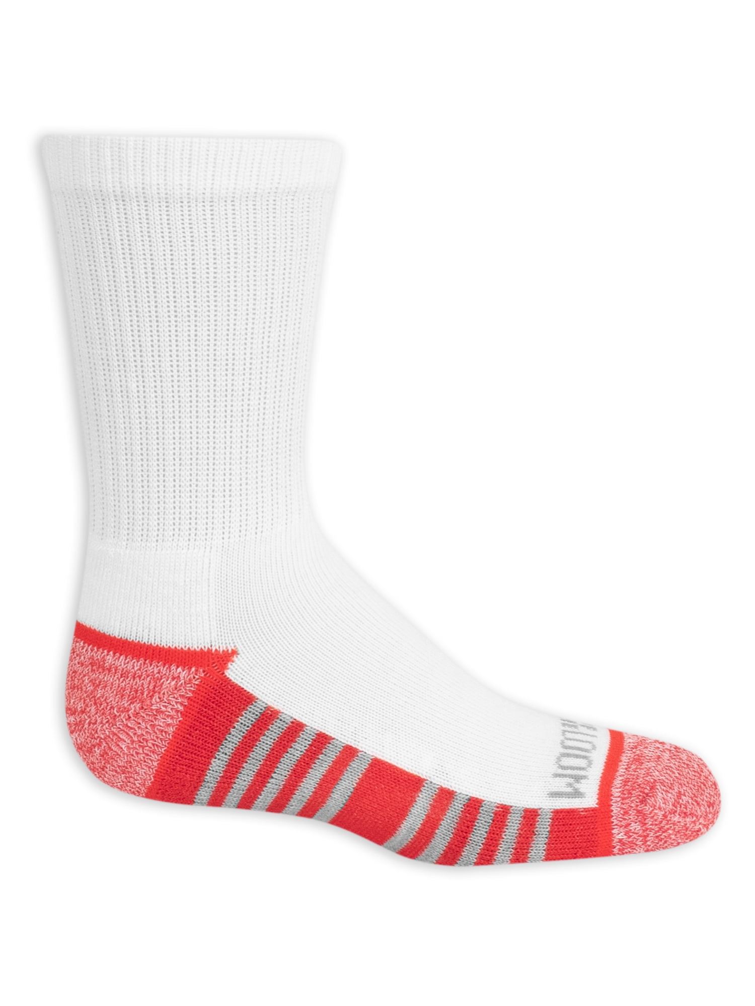 Fruit Of The Loom Boys Crew Socks, 10 Pack