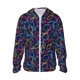 thumbnail image 1 of Fotbe Multicolor Bowling Chaqueta con Protección Solar UPF 50+ para Hombre y Mujer, Camisa con Capucha y Bolsillos-Medium, 1 of 7