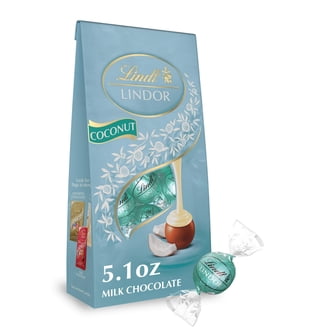 Lindt Lindor Strawberry Dark Chocolate Truffles, Limited Edition
