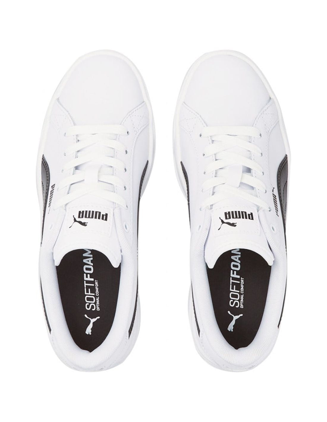 Tenis Puma Mujer 38461502 Blanco 24.5 cm Puma Karmen Plataforma Walmart en linea