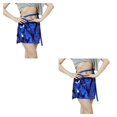 thumbnail image 4 of Guardurnaity Minifalda elegante exquisita para mujer, banda elástica corta Sexy, reemplazo brillante, traje de baile para mujer, ropa Type4 NO4, 4 of 6