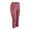 Watermelon Red, variant on Qabnzmfo Yoga Pants for Girls Elastic High Waisted Cropped Leggings with Pockets Gym Workout Sport Leggings