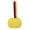 Yellow, variant on M Buder Dog Bite Tug Toy Thickened Abrasion Proof High Strength Non Slip Buffer Handle Puppy Bite Pillow Toy For Interactive Training Pulling Exercise Red Color 13x9x8 cm / 5.12x3.54x3.15 inches