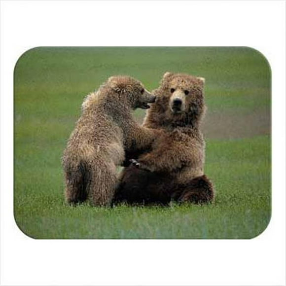 McGowan TT99841 Tuftop Bears Pushover Cutting Board- Small