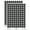 Black, variant on Scallop Seashell Beach Shell 200+ Round Stickers - Brown - Gloss Finish - 0.50" Size