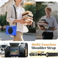 thumbnail image 4 of Funda para Samsung Galaxy Tab A11 de 8,7 pulgadas (2025) y Galaxy Tab A9 de 8,7 pulgadas (2023),funda protectora infantil a prueba de golpes con portalápices, correa de mano giratoria de 360 ​​grados, 4 of 9