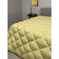 thumbnail image 2 of Banana Down Alternative Comforter, Repetitive Demonstration of Tropical Fruit Silhouettes on a Plain Background, Microfiber Quilt for All Season, 5 Sizes, Mustard and White, by Ambesonne, 2 of 3