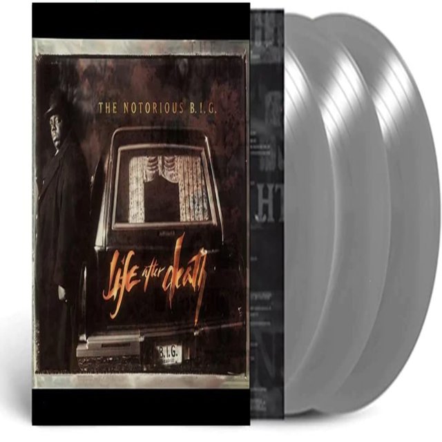 LIFE AFTER DEATH (INDIE EXCLUSIVE SILVER 3LP)