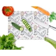thumbnail image 2 of Caroline's Treasures Watercolor Girl Boss Get it Girl Glass Cutting Board Large, 2 of 2