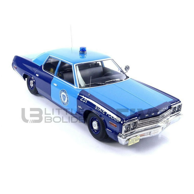 KK SCALE MODELS 1/18 - DODGE Monaco Massachusetts State
