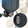 thumbnail image 3 of Windshield Sound Isolation Microphone Shield For Microphones With Cylindrical Type Foam For Clear Auditory Capturing, 3 of 13