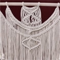 thumbnail image 5 of Tapiz tejido de macramé para colgar en la pared, tapiz bohemio para el hogar, arte geométrico, apart Abanopi Tipo 8, 5 of 5