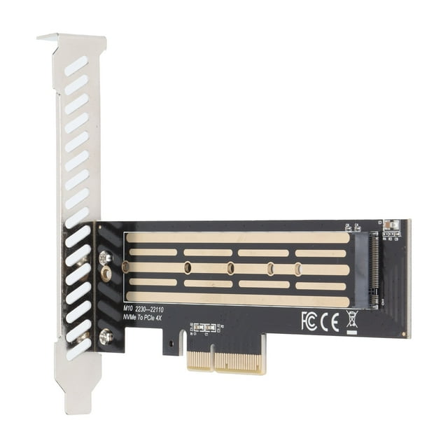 Transfer Card, SSD Expansion Card M-Key NVMe M.2 To PCIE-4X More Durable For Storing Data For Transfer Data