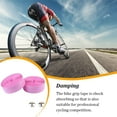 thumbnail image 3 of Cinta Universal para Manillar de Bicicleta Antideslizante Amortiguación Rosado Advancent, 3 of 6