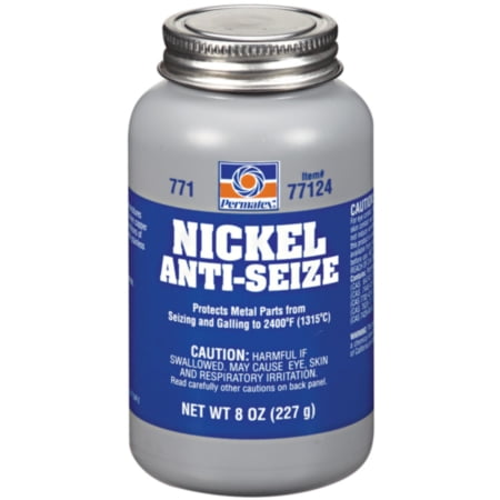 Permatex Nickel High-Temperature Anti-Seize, 227g Can 