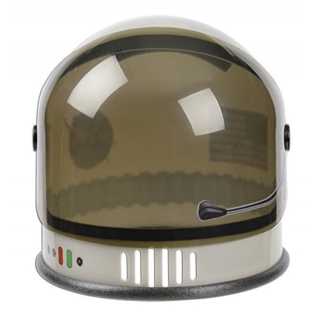 Casco de astronauta de juguete juvenil de Aeromax, plata, 3-10 años Aeromax Aeromax