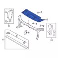 thumbnail image 1 of Tolva De Radiador OEM F-150 V6 2.7l DE 2021 A 2023 Ford Original, 1 of 7