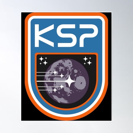 Kerbal Space Program - Eve Poster Wall Art, Modern Wall Decor, 8x12 UNFRAMED