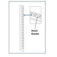 thumbnail image 3 of Eureka Golf Pencil Display Case | Holds 175 Round or Octagonal Golf Pencils | 2 Color Options | Made in the USA, 3 of 4