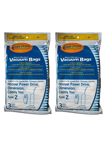 Kenmore Type B Vacuum Bags 20-24196 Galaxy Style Micro Allergen Filtration Vac 