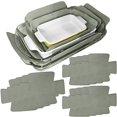 thumbnail image 2 of Pack de 12 - Protecteur de Rayures Élastiques Evelots - Grandes Tailles - Polyester Épais, 2 of 4