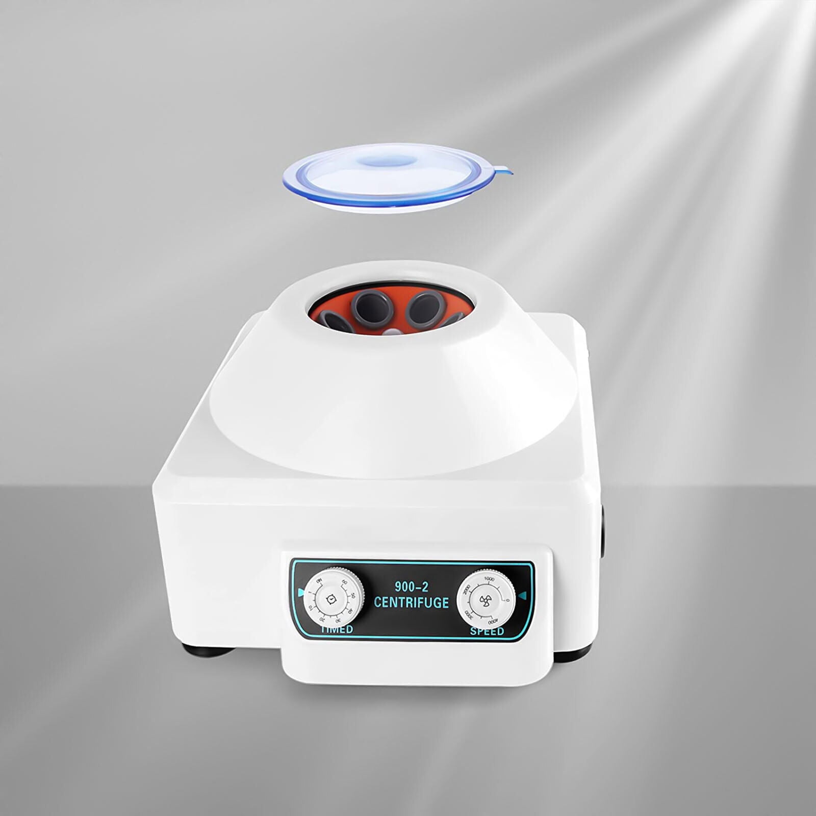 TOOL1SHOoo 900-2 Portable Lab benchtop Centrifuges for Medical Practice, 110V, 4000rpm