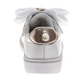 thumbnail image 4 of Badgley Mischka Toddler Girls Sneakers, White, Size: 6, 4 of 7