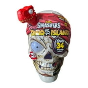Zuru Smashers Dino Island Giant Skull 32 Piece Adventure Surprise Toy Set