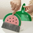thumbnail image 3 of QuickClean Mini Desktop Broom Set - Compact Table Sweeping Tool with Dustpan Combo, Effortlessly Tidy Your Office Space in Style, 3 of 5