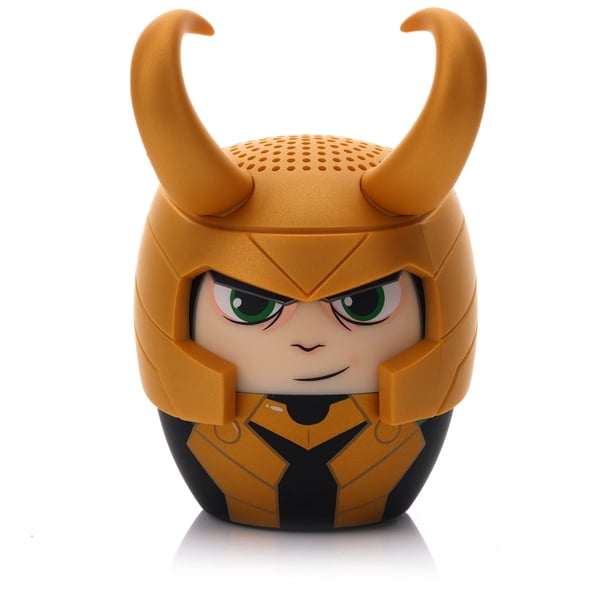 Bitty Boomers Marvel: Loki - Mini altavoz Bluetooth
