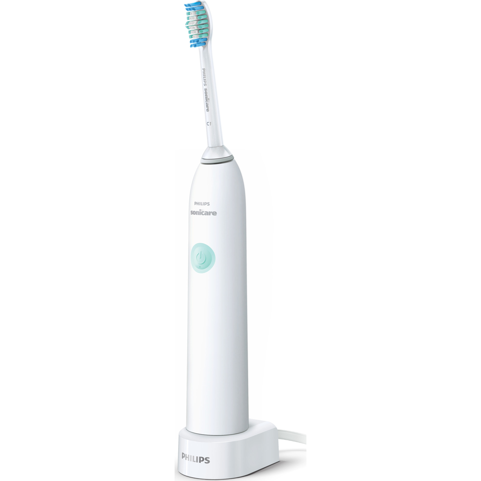 Philips Sonicare Dailyclean 1100 Rechargeable Electric Toothbrush, White HX3411/05 - image 2 of 10