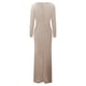 thumbnail image 5 of Vestido de cóctel Prolriy, vestidos de fiesta para mujer, lentejuelas, manga larga, cuello en V, largo, ajustado, para discoteca, con abertura, vestidos de invitada de boda para mujer 2024, vestidos, 5 of 6