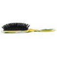 thumbnail image 6 of Watercolor Lemon Hair Brush Detangler Brush with Nylon Bristle for Thick Curly Thin Long Short Wet or Dry Hair Adds Shine and Makes Hair Health Paddle Hairbrush for Women Men, 6 of 6