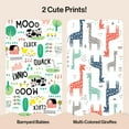 thumbnail image 3 of The Honest Company Clean Conscious Diapers for Sensitive Skin, Up to 100% Leakproof , Hypoallergenic, Fragrance Free, Gender Neutral, Club Box, Size 2 (12-18 lbs), 72 Count (Prints May Vary), 3 of 9